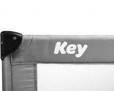 Манеж Caretero Key Graphite